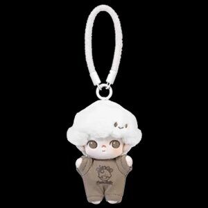 DIMOO Crush on Coffee Series Plush Pendant - Coconut Latte Sealed